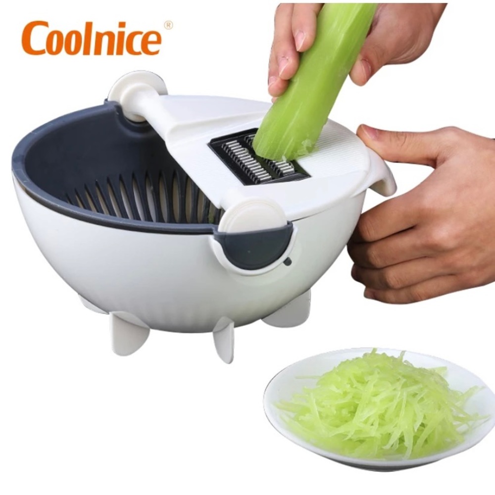Vegetable chopper food grater new Vegetable chopper and strainer 9in 1 chopper - Picture 12 of 13